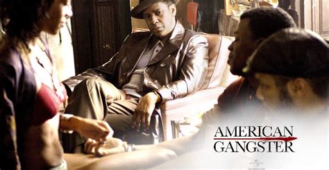 gangster americano - lista para americano